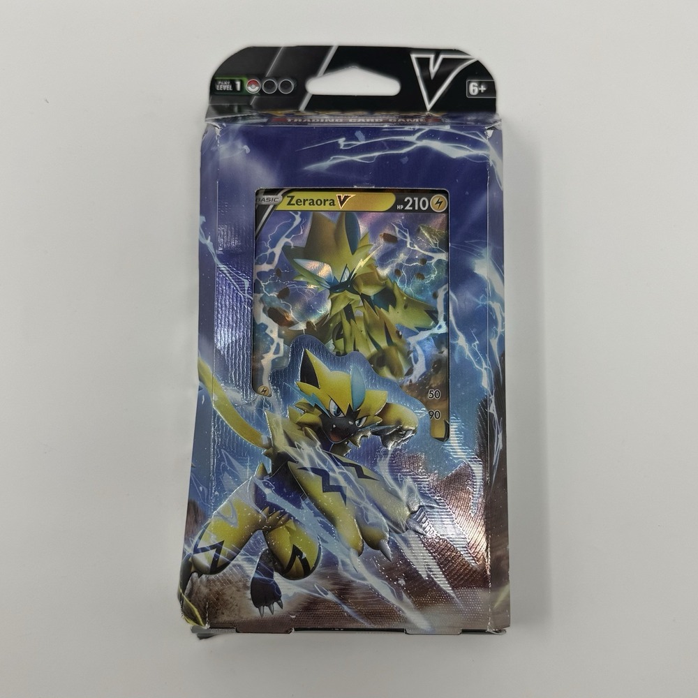 Pokémon Zeraora V Battle Starter Deck Ready-to-Play 60-Card Deck, Factory Sealed